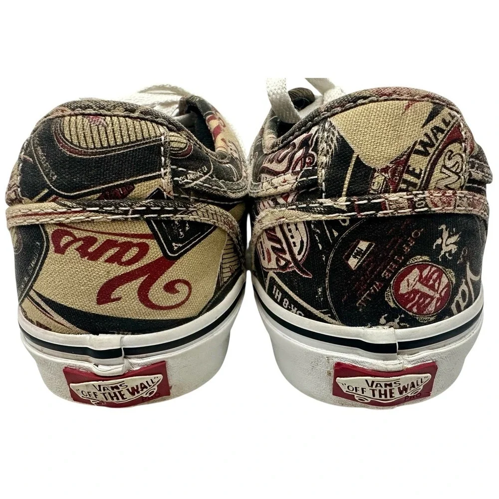 MENS VANS CHUKKA‎ LOW LABELS SNEAKERS SHOES SIZE 7.5